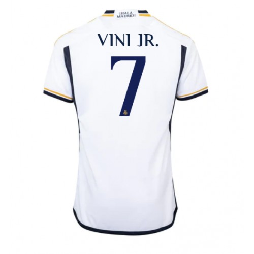 Maillot de foot Real Madrid Vinicius Junior #7 Domicile 2023-24 Manches Courte